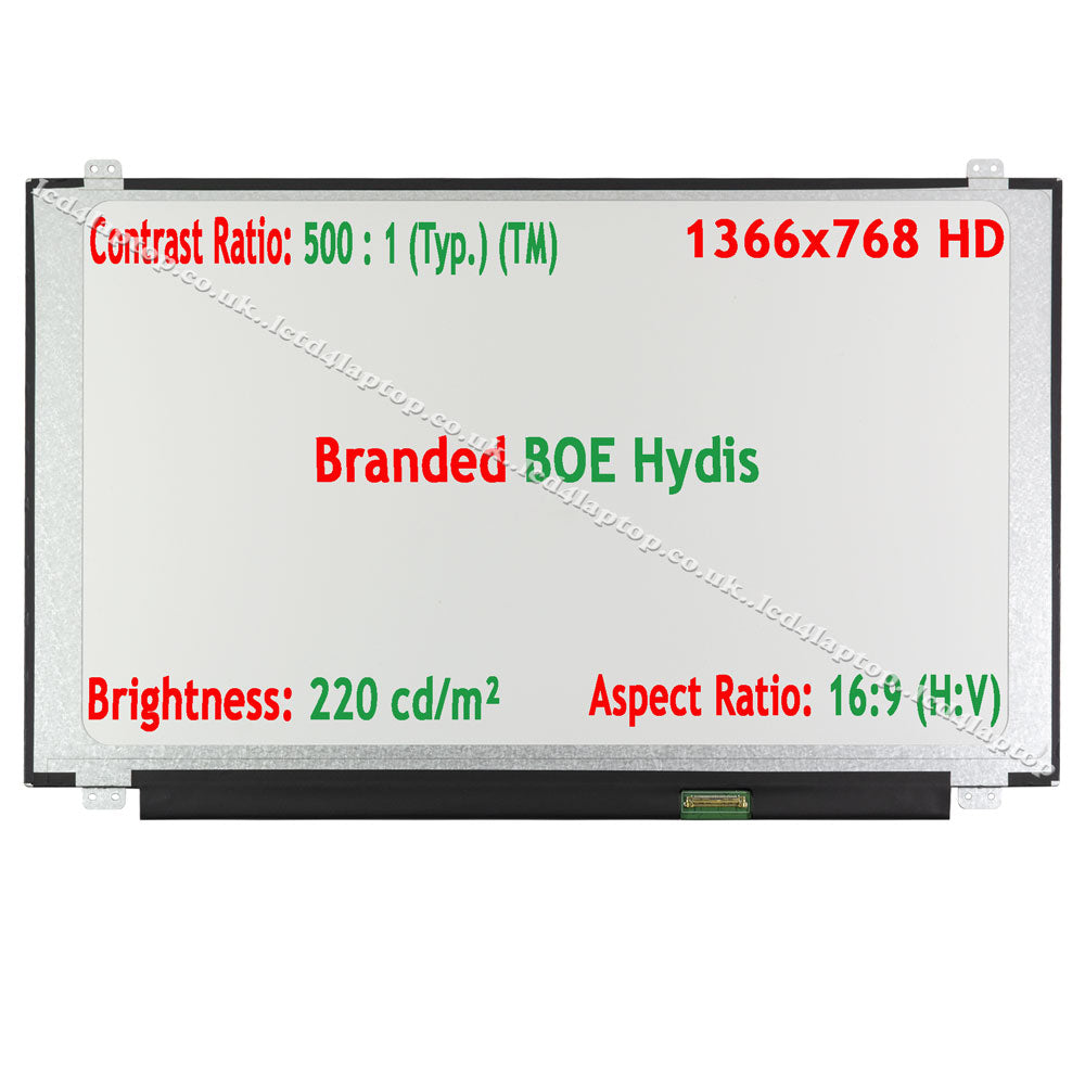 ChiMei N156BGA-EA2 Rev.C1 Compatible 15.6