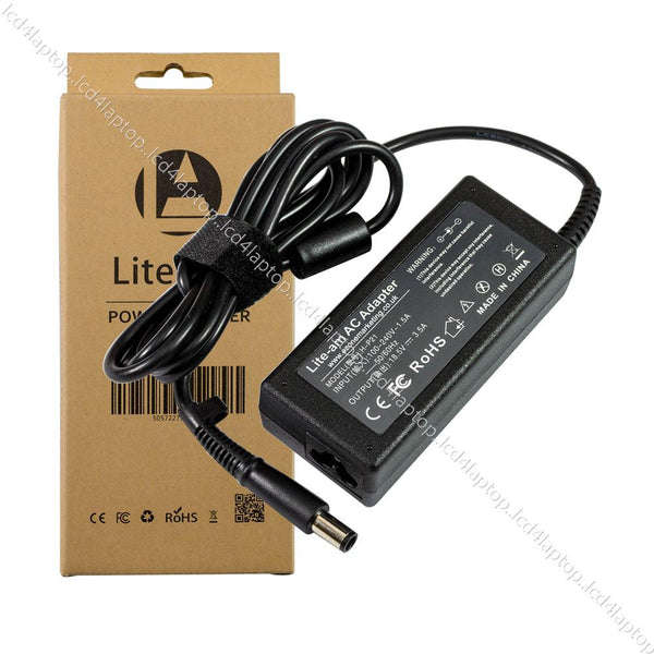 For HP Compaq NC6220 Laptop AC Adapter Charger PSU 65W 18.5V 3.5A - Lcd4Laptop