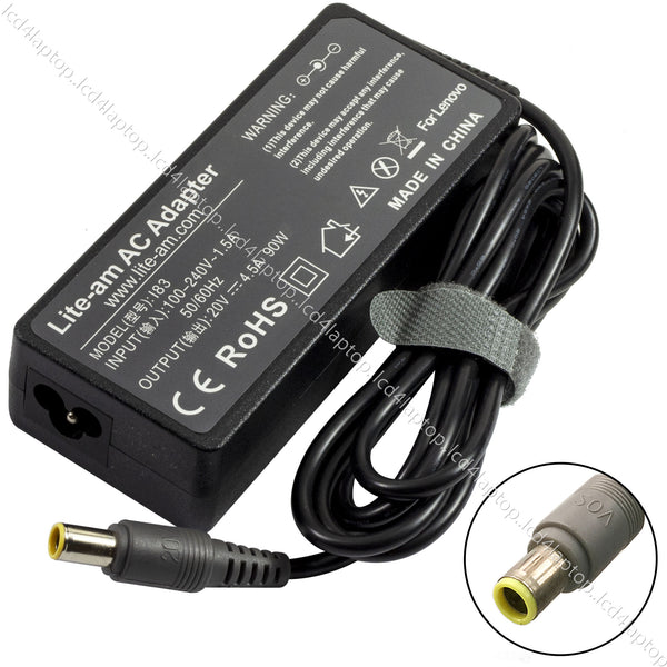 Laptop Charger AC Adapter Power Supply for LENOVO 90W (7.9*5.0mm) – Raz  Technology (Pty) Ltd.