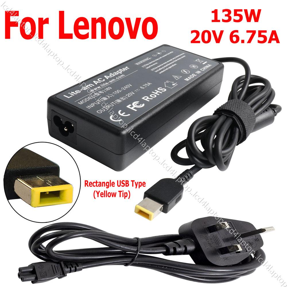 For Lenovo ThinkPad Z710 L460 Laptop AC Adapter Charger PSU - Lcd4Laptop