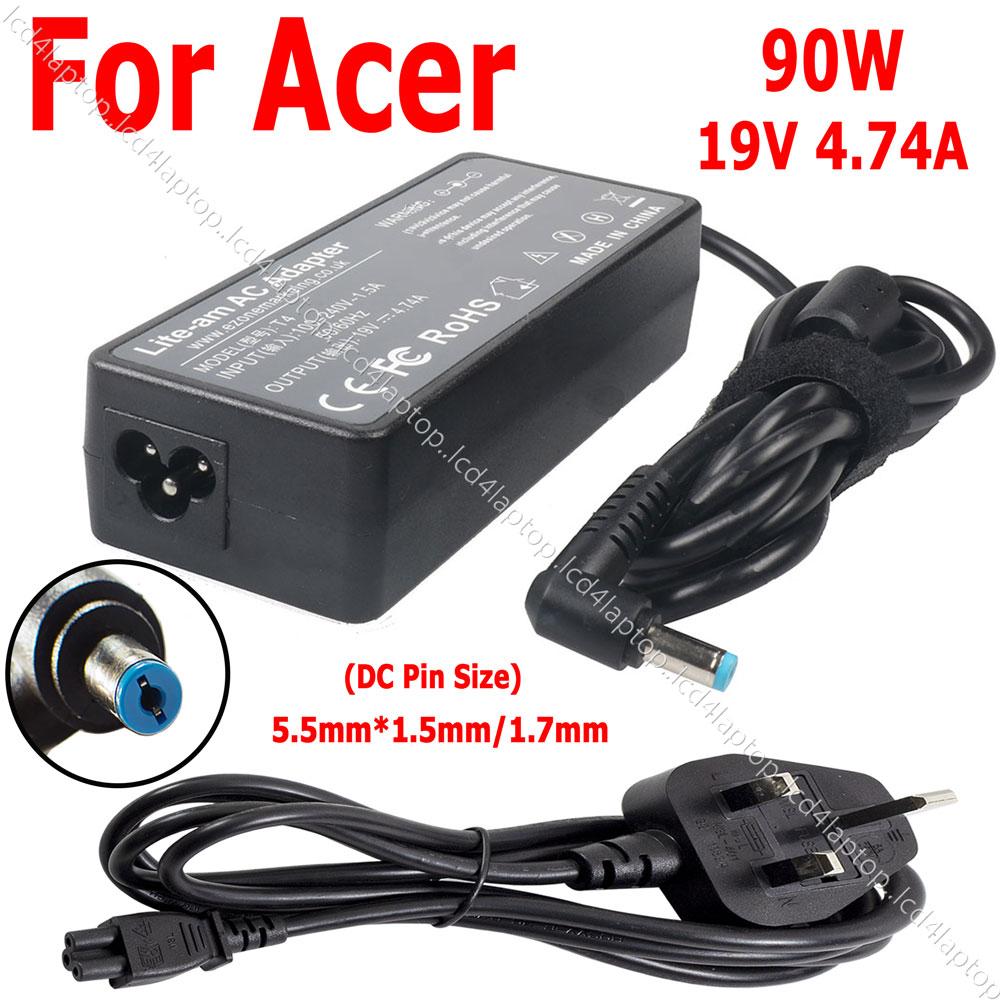 For Acer Aspire 4752G 4752ZG Laptop AC Adapter Charger PSU - Lcd4Laptop