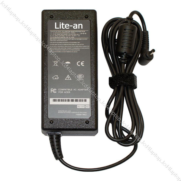 For Acer KP.0450H.001 NP.ADT11.00F Laptop AC Adapter Charger PSU - Lcd4Laptop