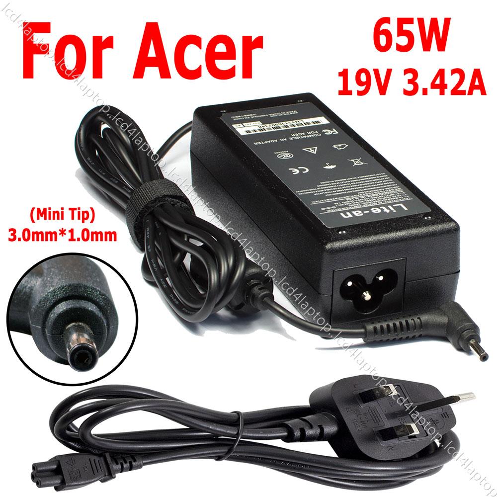 For Acer Chromebook CB5-132T-C8ZW Laptop AC Adapter Charger PSU - Lcd4Laptop