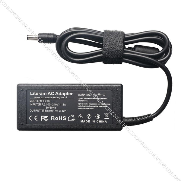 For Toshiba Satellite C50 C50-A Series Laptop AC Adapter Charger PSU - Lcd4Laptop