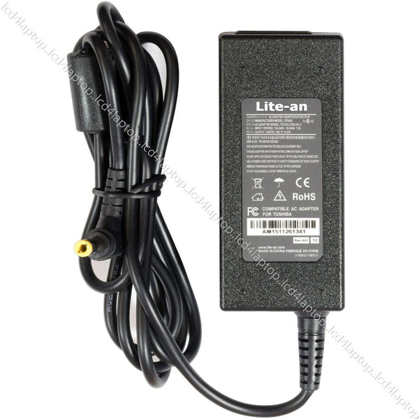 For Toshiba Satellite L40-A L50-A L50D-A Laptop AC Adapter Charger PSU - Lcd4Laptop