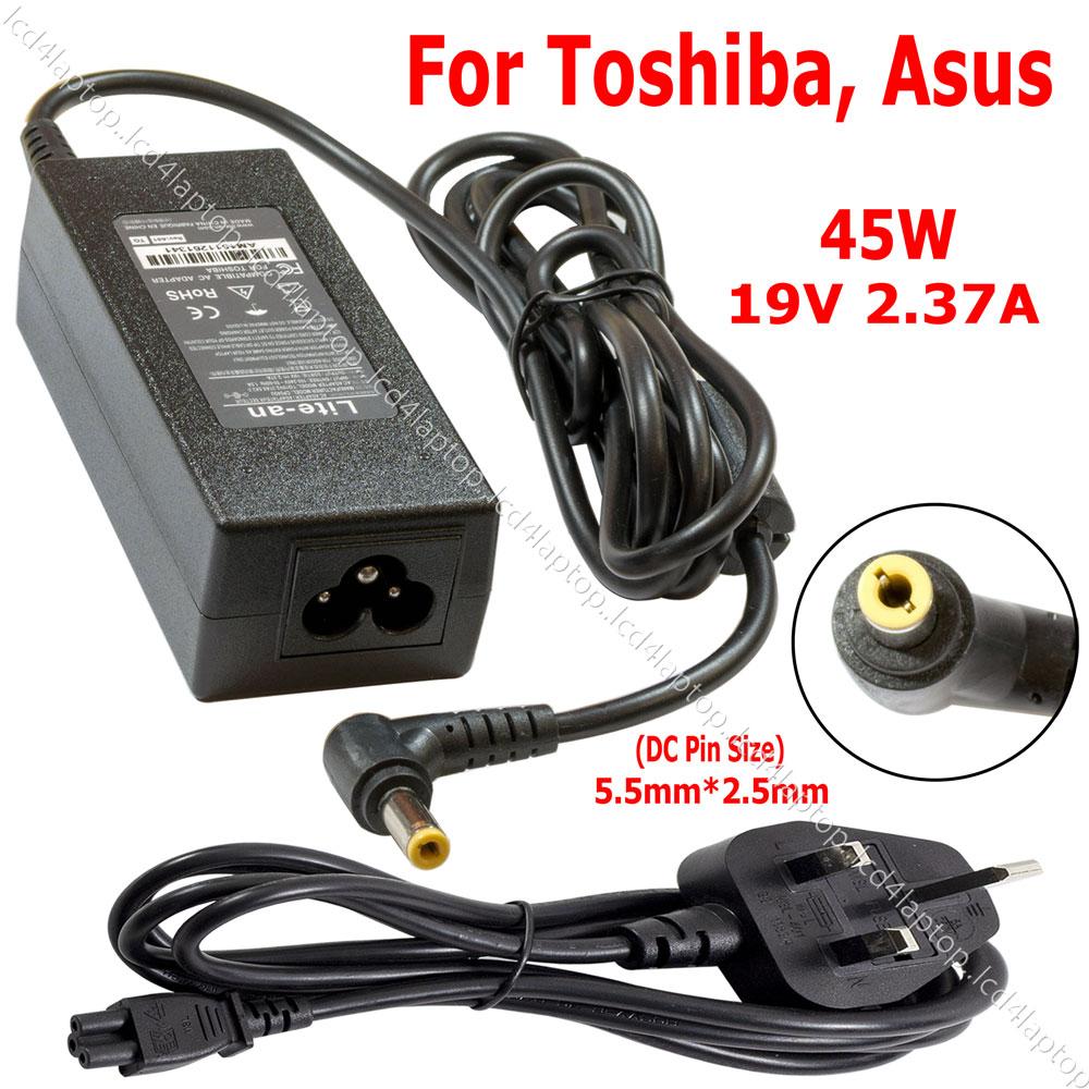 For Toshiba Satellite L50-A-143 L50-A-145 Laptop AC Adapter Charger PSU - Lcd4Laptop